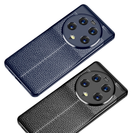 For Xiaomi 13 Ultra Litchi Texture Shockproof TPU Phone Case(Black) - Xiaomi Cases by buy2fix | Online Shopping UK | buy2fix
