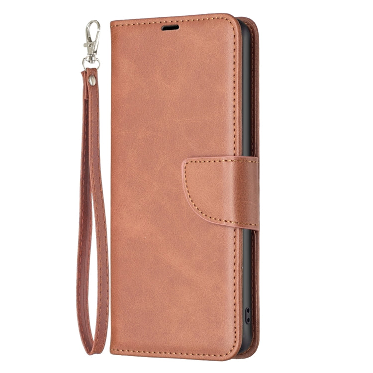 For Nokia G22 Lambskin Texture Leather Phone Case(Brown) by buy2fix