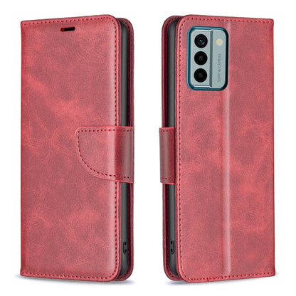 For Nokia G22 Lambskin Texture Leather Phone Case(Red) by buy2fix
