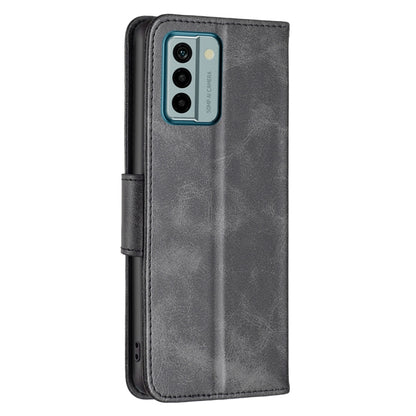 For Nokia G22 Lambskin Texture Leather Phone Case(Black) by buy2fix