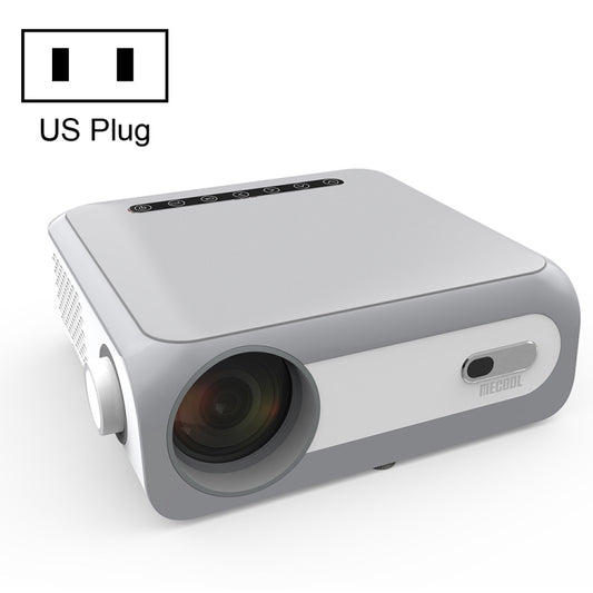 MECOOL KP1 1920x1080P 700ANSI Lumens Portable Mini LCD Smart Projector(US Plug) - Mini Projector by MECOOL | Online Shopping UK | buy2fix