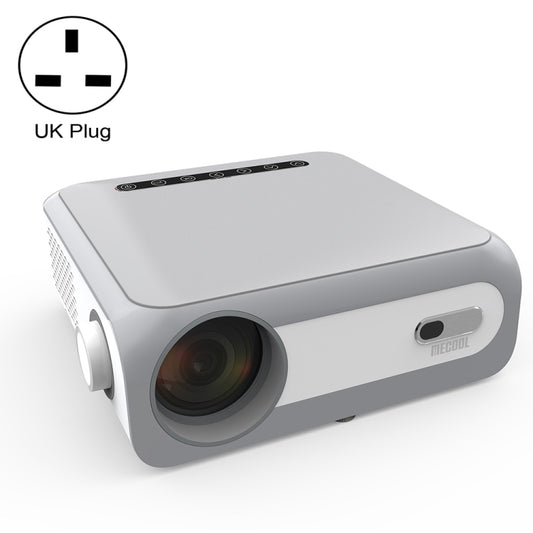 MECOOL KP1 1920x1080P 700ANSI Lumens Portable Mini LCD Smart Projector(UK Plug) - Mini Projector by MECOOL | Online Shopping UK | buy2fix