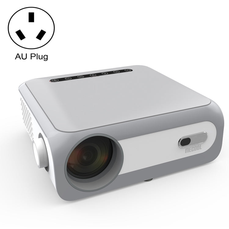 MECOOL KP1 1920x1080P 700ANSI Lumens Portable Mini LCD Smart Projector(AU Plug) - Mini Projector by MECOOL | Online Shopping UK | buy2fix