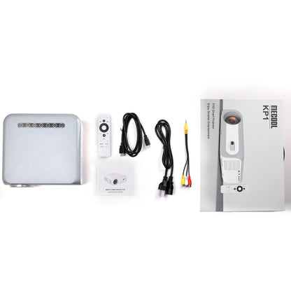 MECOOL KP1 1920x1080P 700ANSI Lumens Portable Mini LCD Smart Projector(AU Plug) - Mini Projector by MECOOL | Online Shopping UK | buy2fix