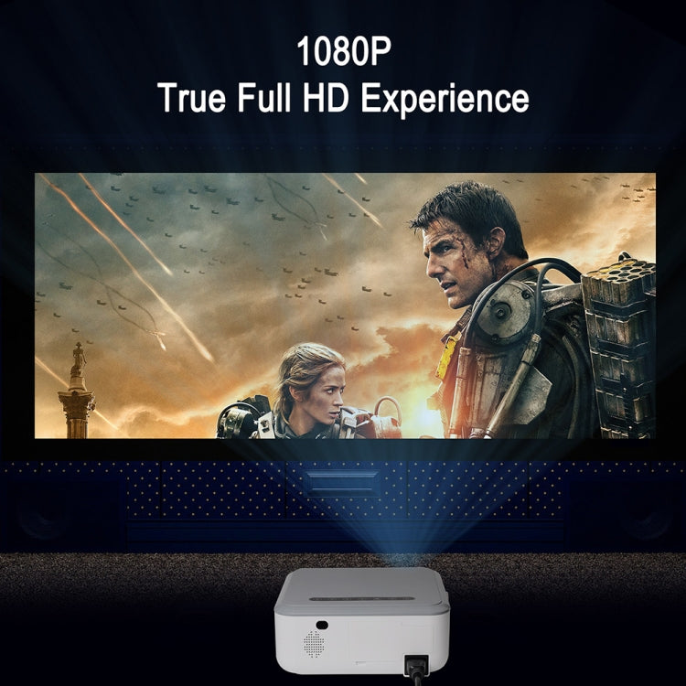 MECOOL KP1 1920x1080P 700ANSI Lumens Portable Mini LCD Smart Projector(AU Plug) - Mini Projector by MECOOL | Online Shopping UK | buy2fix