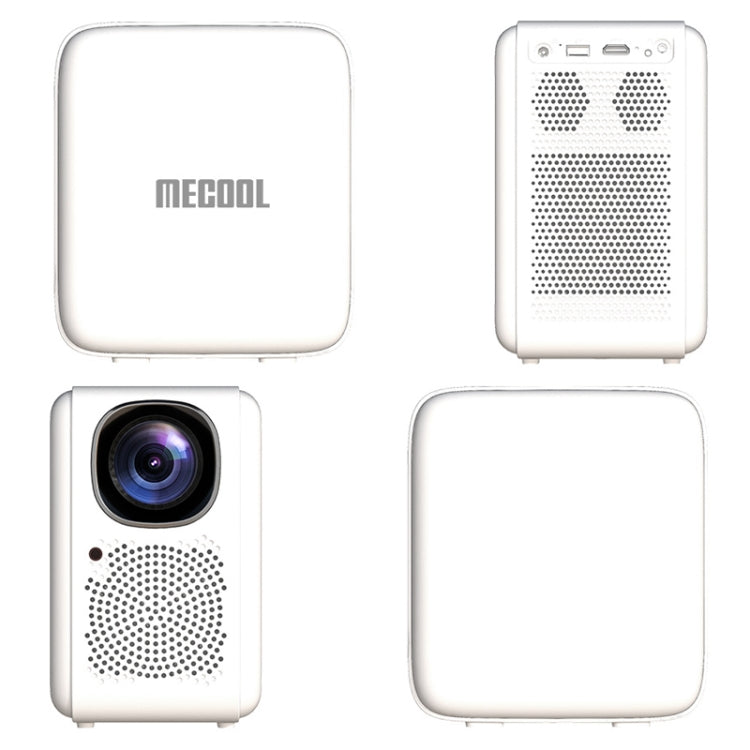 MECOOL KP2 1920x1080P 600ANSI Lumens Portable Mini LED Smart Projector(UK Plug) - Mini Projector by MECOOL | Online Shopping UK | buy2fix