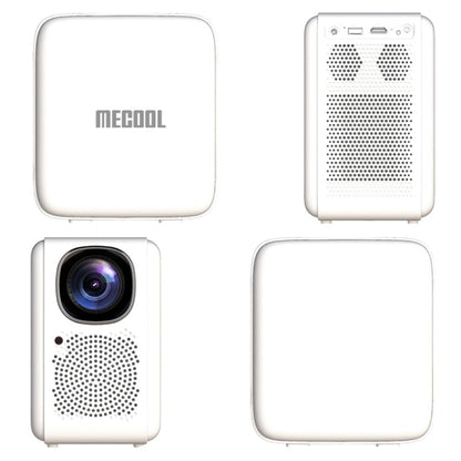 MECOOL KP2 1920x1080P 600ANSI Lumens Portable Mini LED Smart Projector(UK Plug) - Mini Projector by MECOOL | Online Shopping UK | buy2fix