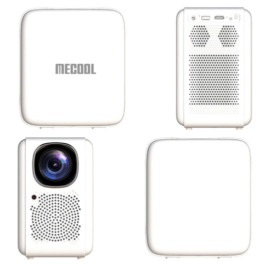 MECOOL KP2 1920x1080P 600ANSI Lumens Portable Mini LED Smart Projector(UK Plug) - Mini Projector by MECOOL | Online Shopping UK | buy2fix