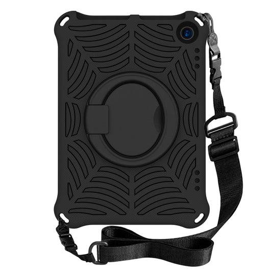 For Amazon Kindle Fire HD 8 2022 / 2020 Spider King Silicone Protective Tablet Case(Black) - Amazon by buy2fix | Online Shopping UK | buy2fix