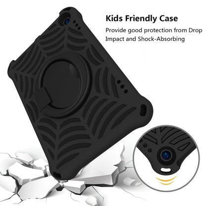 For Amazon Kindle Fire HD 8 2022 / 2020 Spider King Silicone Protective Tablet Case(Black) - Amazon by buy2fix | Online Shopping UK | buy2fix