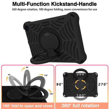 For Amazon Kindle Fire HD 8 2022 / 2020 Spider King Silicone Protective Tablet Case(Black) - Amazon by buy2fix | Online Shopping UK | buy2fix