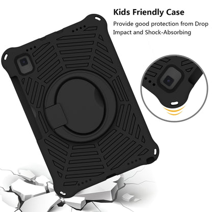 For Samsung Galaxy Tab A7 10.4 2020 T500 Spider King Silicone Protective Tablet Case(Black) by buy2fix