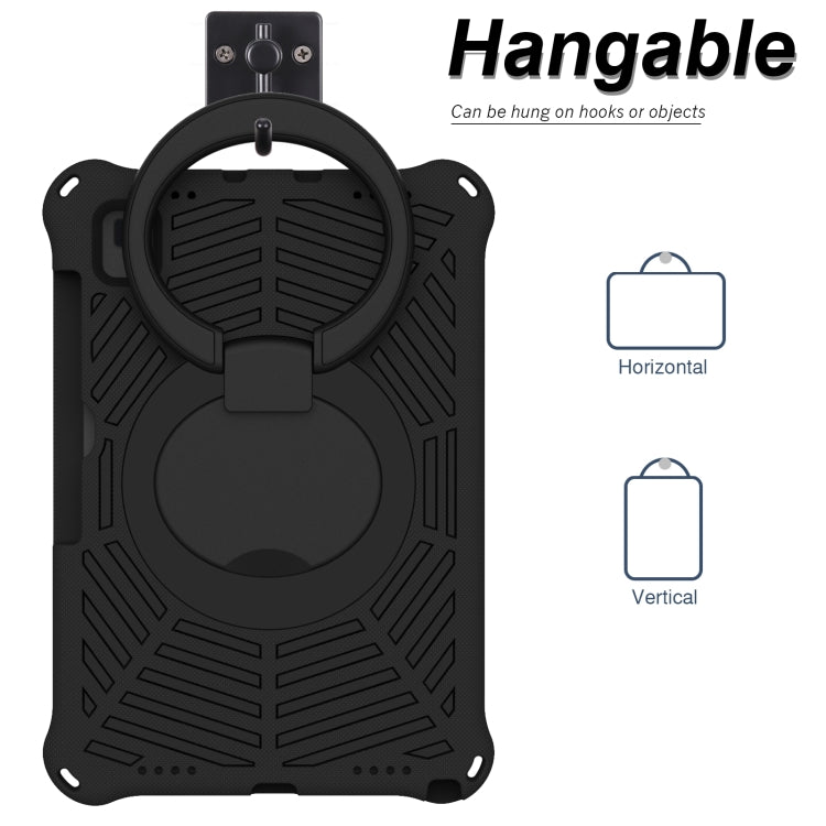 For Samsung Galaxy Tab A7 10.4 2020 T500 Spider King Silicone Protective Tablet Case(Black) by buy2fix