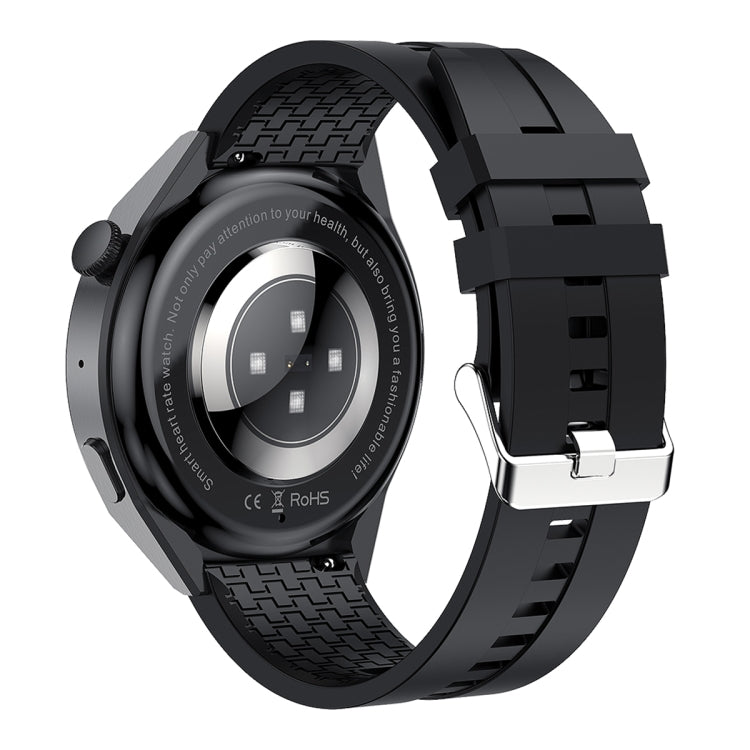 PG3 Pro 1.41 inch TFT Screen Smart Watch, Support Heart Rate / Blood Pressure Monitoring(Black) by buy2fix