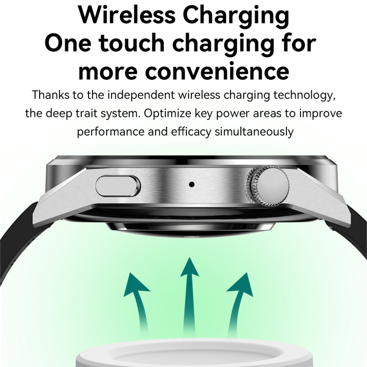 PG3 Pro 1.41 inch TFT Screen Smart Watch, Support Heart Rate / Blood Pressure Monitoring(Black) by buy2fix