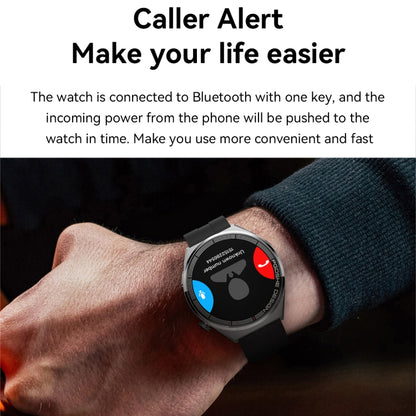 PG3 Pro 1.41 inch TFT Screen Smart Watch, Support Heart Rate / Blood Pressure Monitoring(Black) by buy2fix