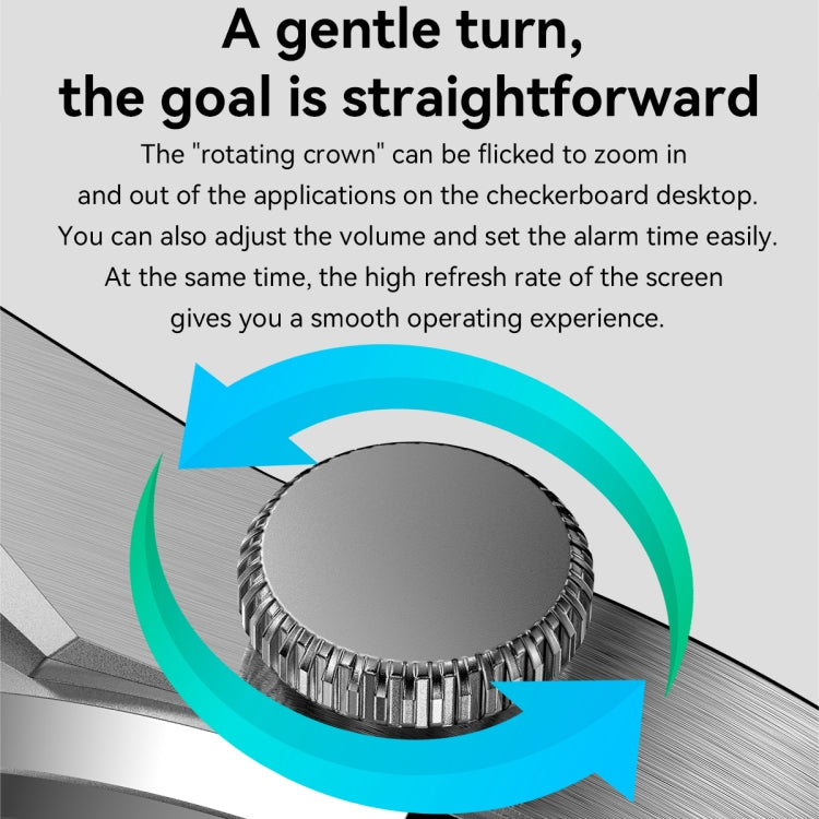 PG3 Pro 1.41 inch TFT Screen Smart Watch, Support Heart Rate / Blood Pressure Monitoring(Black) by buy2fix