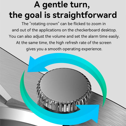 PG3 Pro 1.41 inch TFT Screen Smart Watch, Support Heart Rate / Blood Pressure Monitoring(Black) by buy2fix