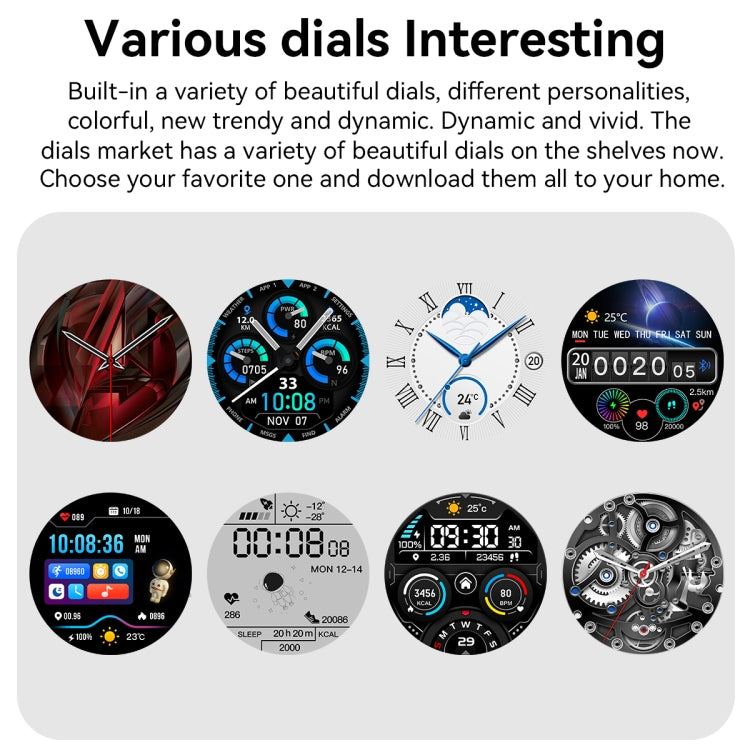 PG3 Pro 1.41 inch TFT Screen Smart Watch, Support Heart Rate / Blood Pressure Monitoring(Black) by buy2fix