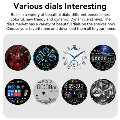 PG3 Pro 1.41 inch TFT Screen Smart Watch, Support Heart Rate / Blood Pressure Monitoring(Black) by buy2fix