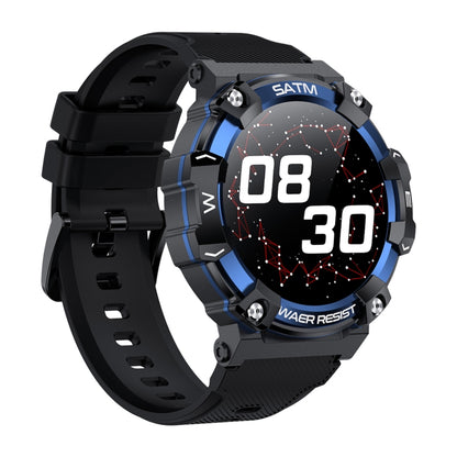 PG666 1.39 inch TFT Screen Bluetooth Call Smart Watch, Support Heart Rate / Blood Pressure Monitoring(Black Blue) by buy2fix