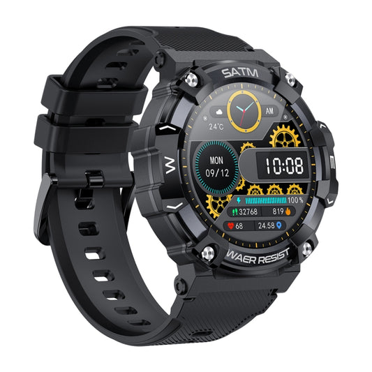 PG666 1.39 inch TFT Screen Bluetooth Call Smart Watch, Support Heart Rate / Blood Pressure Monitoring(Black) - Smart Watches by buy2fix | Online Shopping UK | buy2fix