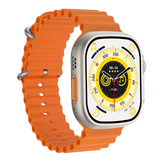 S800 Ultra Max 1.96 inch TFT Screen Smart Watch, Support Heart Rate / Blood Pressure Monitoring(Orange) by buy2fix