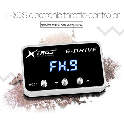 For Hyundai Elantra 2016- TROS TS-6Drive Potent Booster Electronic Throttle Controller by buy2fix