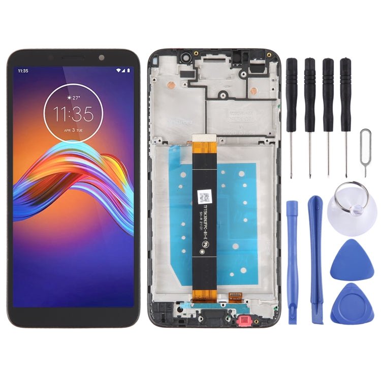 Original LCD Screen For Motorola Moto E6 Play Digitizer Full Assembly With Frame - LCD Screen by buy2fix | Online Shopping UK | buy2fix