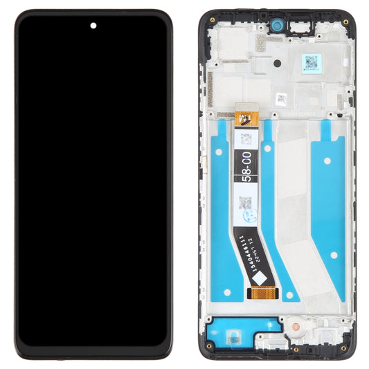 Original LCD Screen For Motorola Moto G73 Digitizer Full Assembly With Frame - LCD Screen by buy2fix | Online Shopping UK | buy2fix
