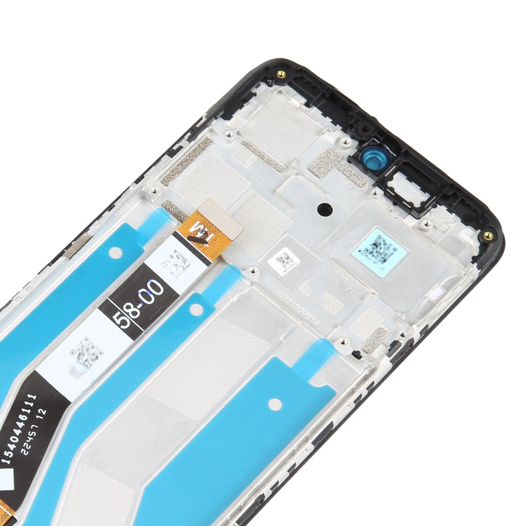 Original LCD Screen For Motorola Moto G73 Digitizer Full Assembly With Frame - LCD Screen by buy2fix | Online Shopping UK | buy2fix