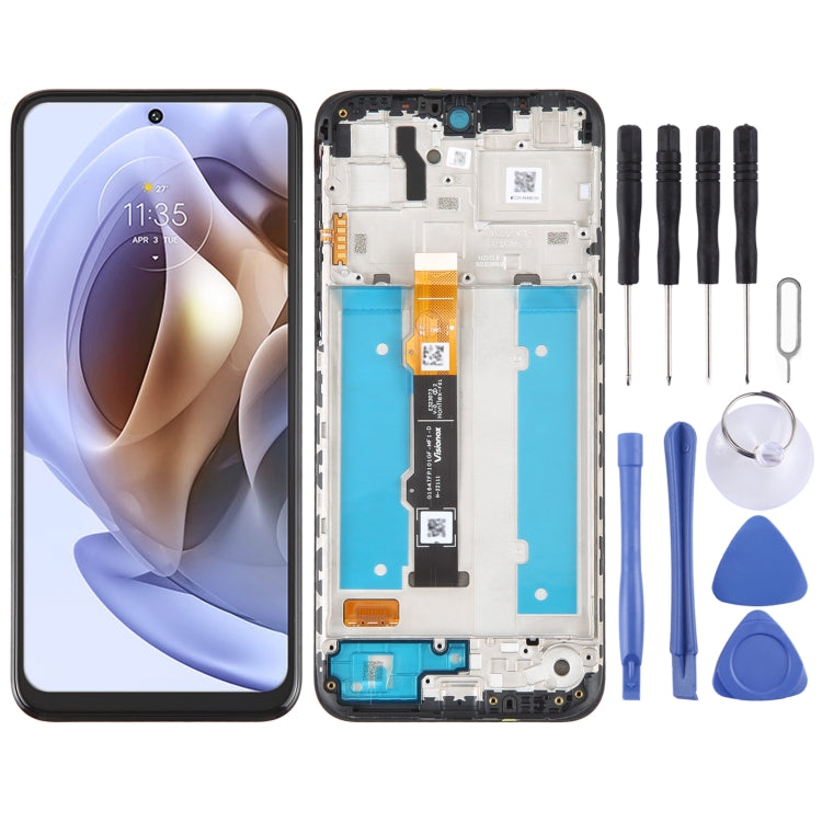 Original LCD Screen For Motorola Moto G31 Digitizer Full Assembly With Frame - LCD Screen by buy2fix | Online Shopping UK | buy2fix