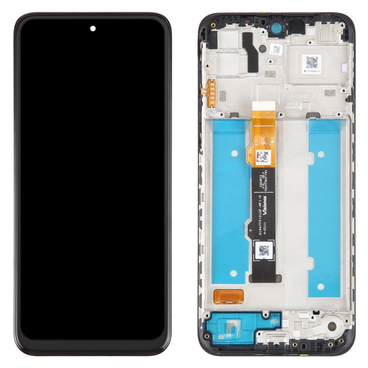 Original LCD Screen For Motorola Moto G31 Digitizer Full Assembly With Frame - LCD Screen by buy2fix | Online Shopping UK | buy2fix