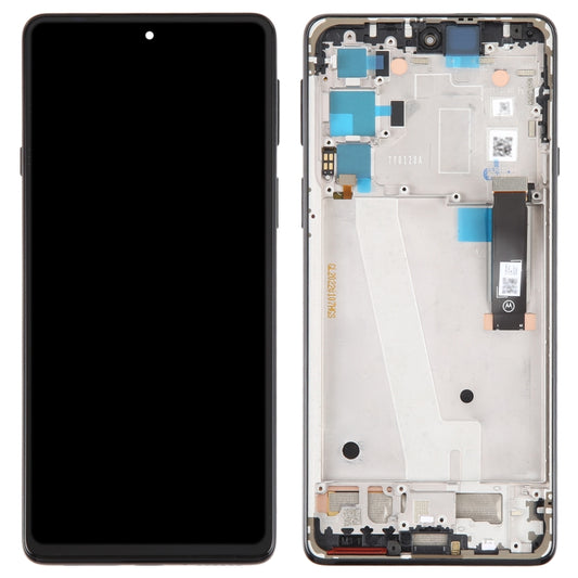 Original LCD Screen For Motorola Moto Edge 20 Digitizer Full Assembly With Frame - LCD Screen by buy2fix | Online Shopping UK | buy2fix