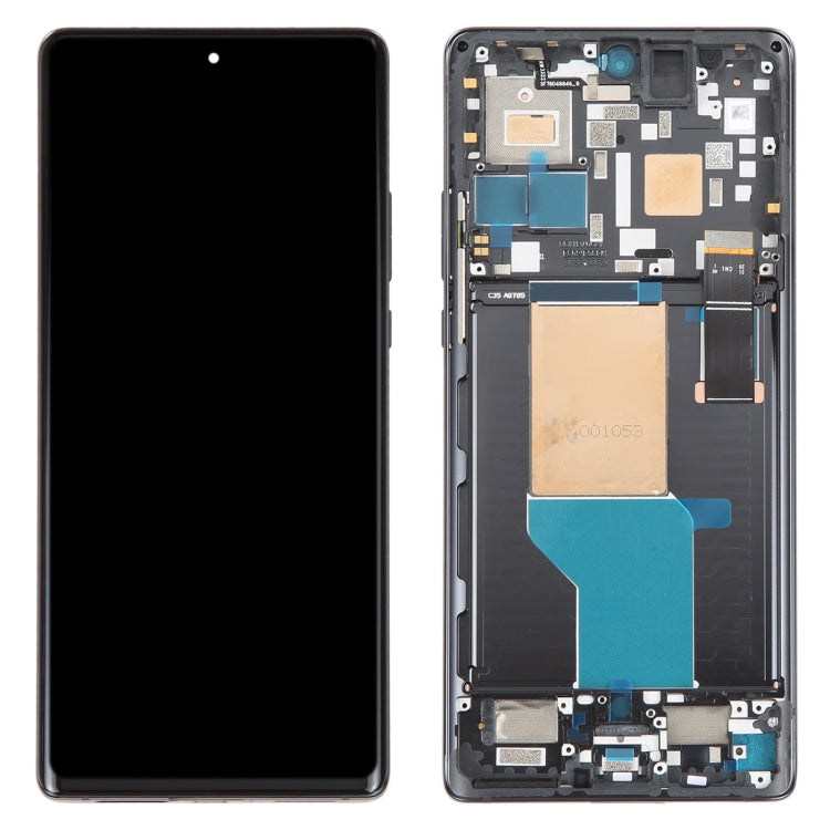 Original LCD Screen For Motorola Moto Edge 30 Ultra Digitizer Full Assembly With Frame - LCD Screen by buy2fix | Online Shopping UK | buy2fix