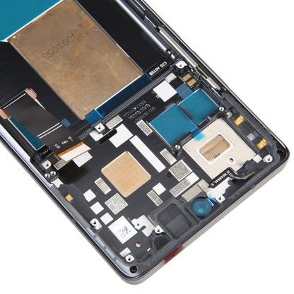 Original LCD Screen For Motorola Moto Edge 30 Ultra Digitizer Full Assembly With Frame - LCD Screen by buy2fix | Online Shopping UK | buy2fix