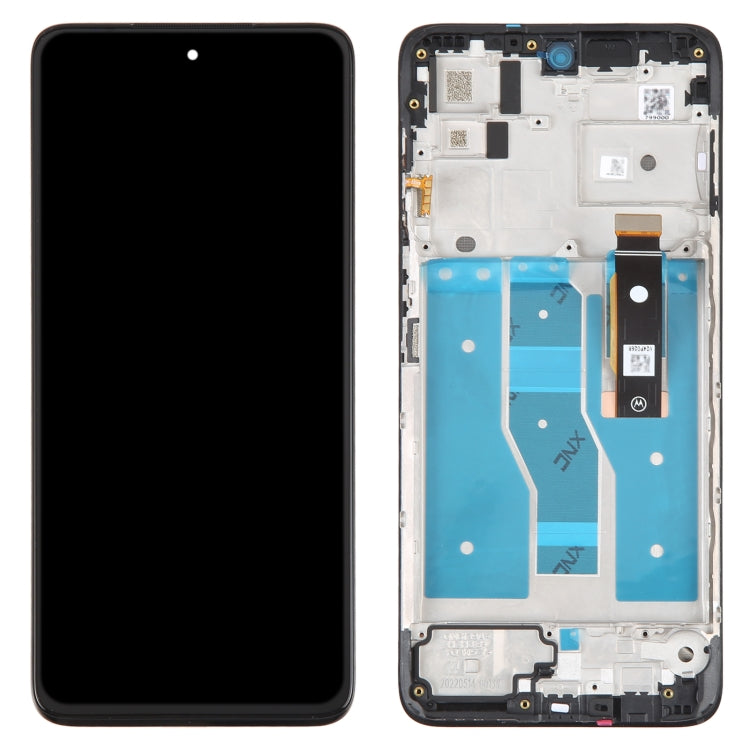 Original LCD Screen For Motorola Moto G82 Digitizer Full Assembly With Frame - LCD Screen by buy2fix | Online Shopping UK | buy2fix