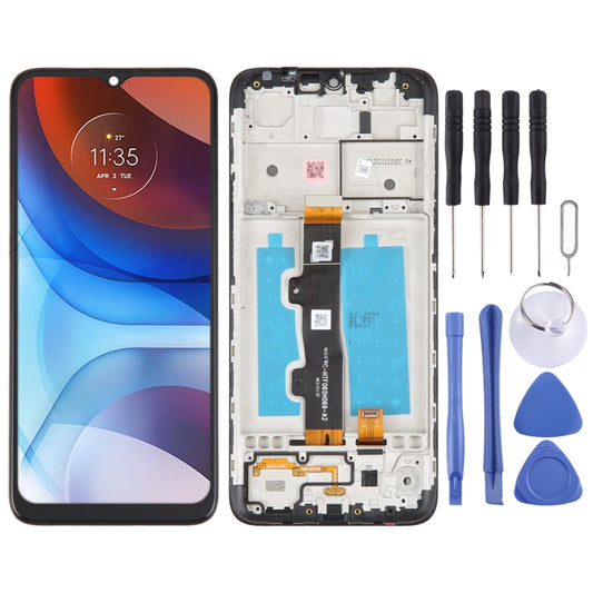 Original LCD Screen For Motorola Moto E7 Digitizer Full Assembly With Frame - LCD Screen by buy2fix | Online Shopping UK | buy2fix