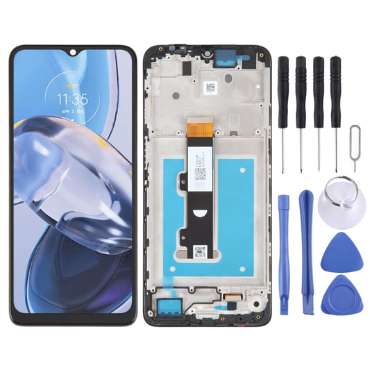 Original LCD Screen For Motorola Moto E22 / E22i Digitizer Full Assembly With Frame - LCD Screen by buy2fix | Online Shopping UK | buy2fix