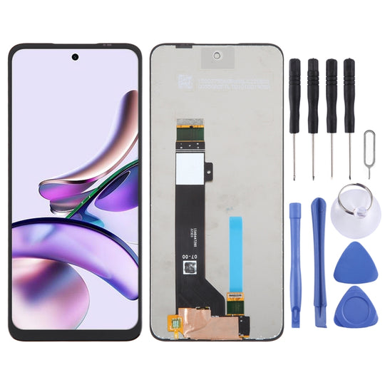 Écran LCD d'origine pour Motorola Moto G13 / G23 avec assemblage complet de numériseur