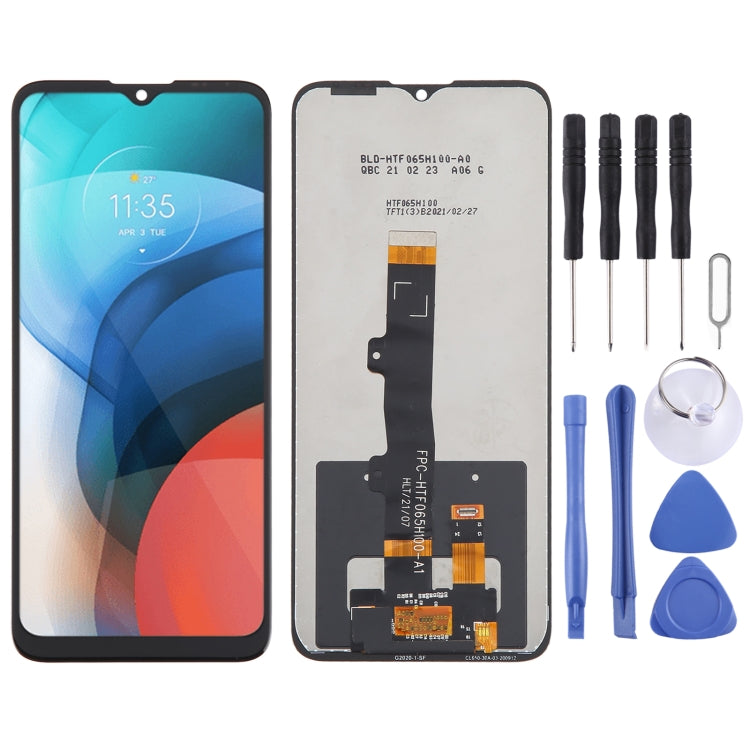 Original LCD Screen For Motorola Moto E7 with Digitizer Full Assembly - LCD Screen by buy2fix | Online Shopping UK | buy2fix