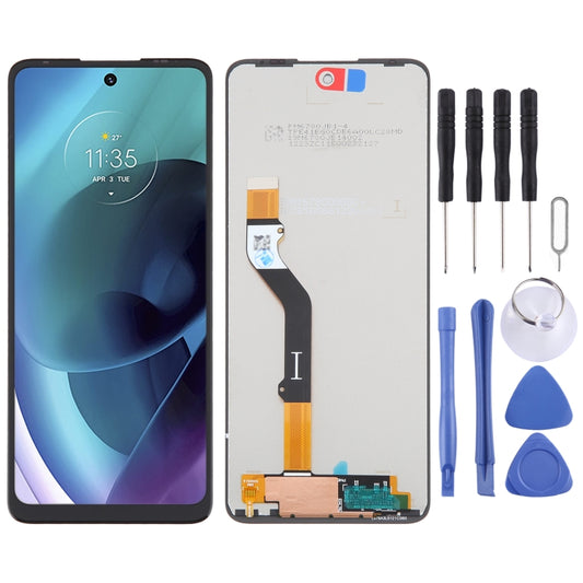 Original LCD Screen For Motorola Moto G51 5G with Digitizer Full Assembly - LCD Screen by buy2fix | Online Shopping UK | buy2fix