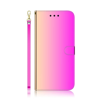 For Nokia C31 Imitated Mirror Surface Leather Phone Case(Gradient Color) - Nokia Cases by buy2fix | Online Shopping UK | buy2fix