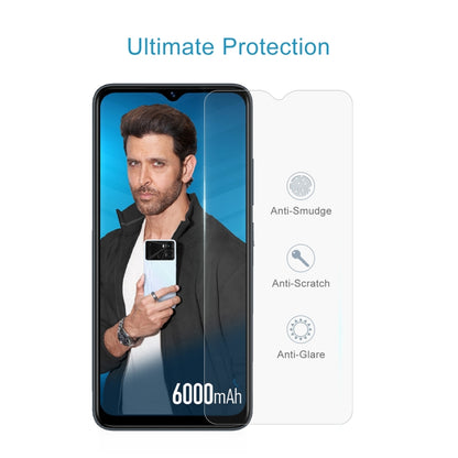 For Itel P40 50pcs 0.26mm 9H 2.5D Tempered Glass Film - Others by buy2fix | Online Shopping UK | buy2fix