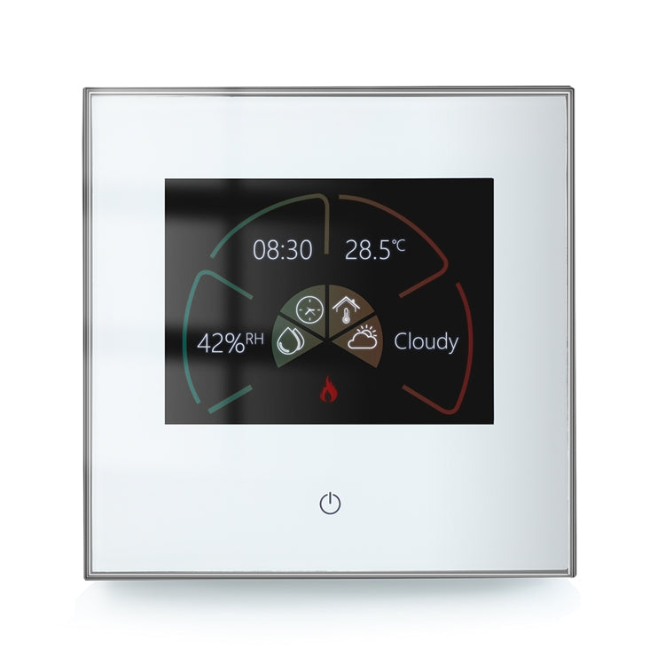 BHT-2002GALM 220V Smart Home Heating Thermostat Water Heating WiFi Thermostat(White) - Thermostat & Thermometer by buy2fix | Online Shopping UK | buy2fix
