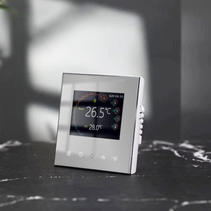 BHT-2002GALM 220V Smart Home Heating Thermostat Water Heating WiFi Thermostat(White) - Thermostat & Thermometer by buy2fix | Online Shopping UK | buy2fix