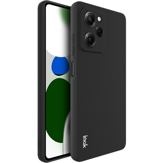 Pour Xiaomi Redmi Note 12 Pro Speed ​​/ POCO X5 Pro 5G IMAK UC-3 Series Étui de protection en TPU givré antichoc (noir)