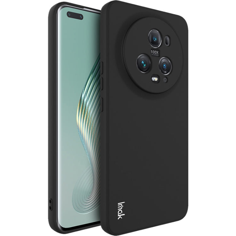 For Honor Magic5 Pro 5G IMAK UC-4 Series Straight Edge TPU Soft Phone Case(Black) - OnePlus Cases by imak | Online Shopping UK | buy2fix