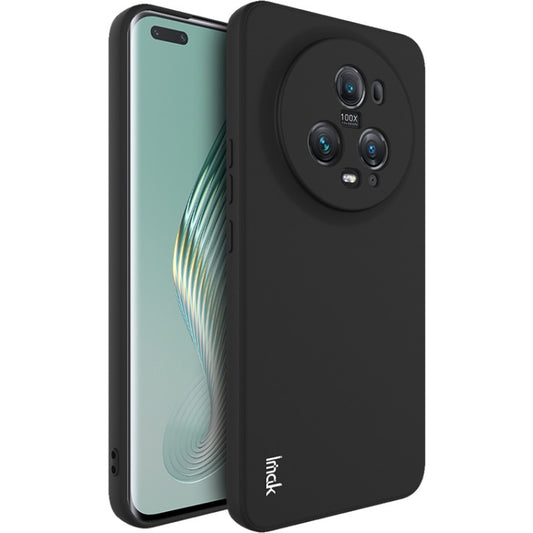 For Honor Magic5 Pro 5G IMAK UC-4 Series Straight Edge TPU Soft Phone Case(Black) - OnePlus Cases by imak | Online Shopping UK | buy2fix