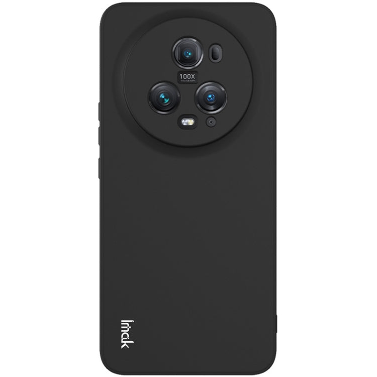 For Honor Magic5 Pro 5G IMAK UC-4 Series Straight Edge TPU Soft Phone Case(Black) - OnePlus Cases by imak | Online Shopping UK | buy2fix